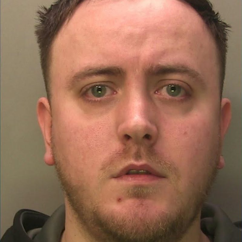 Police photo of Corey Proctor, 31, who is wanted by Sussex Police