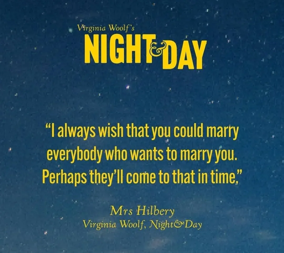 Virginia Woolf's Night and Day 2026 film starring Haley Bennett, directed by Tina Gharavi